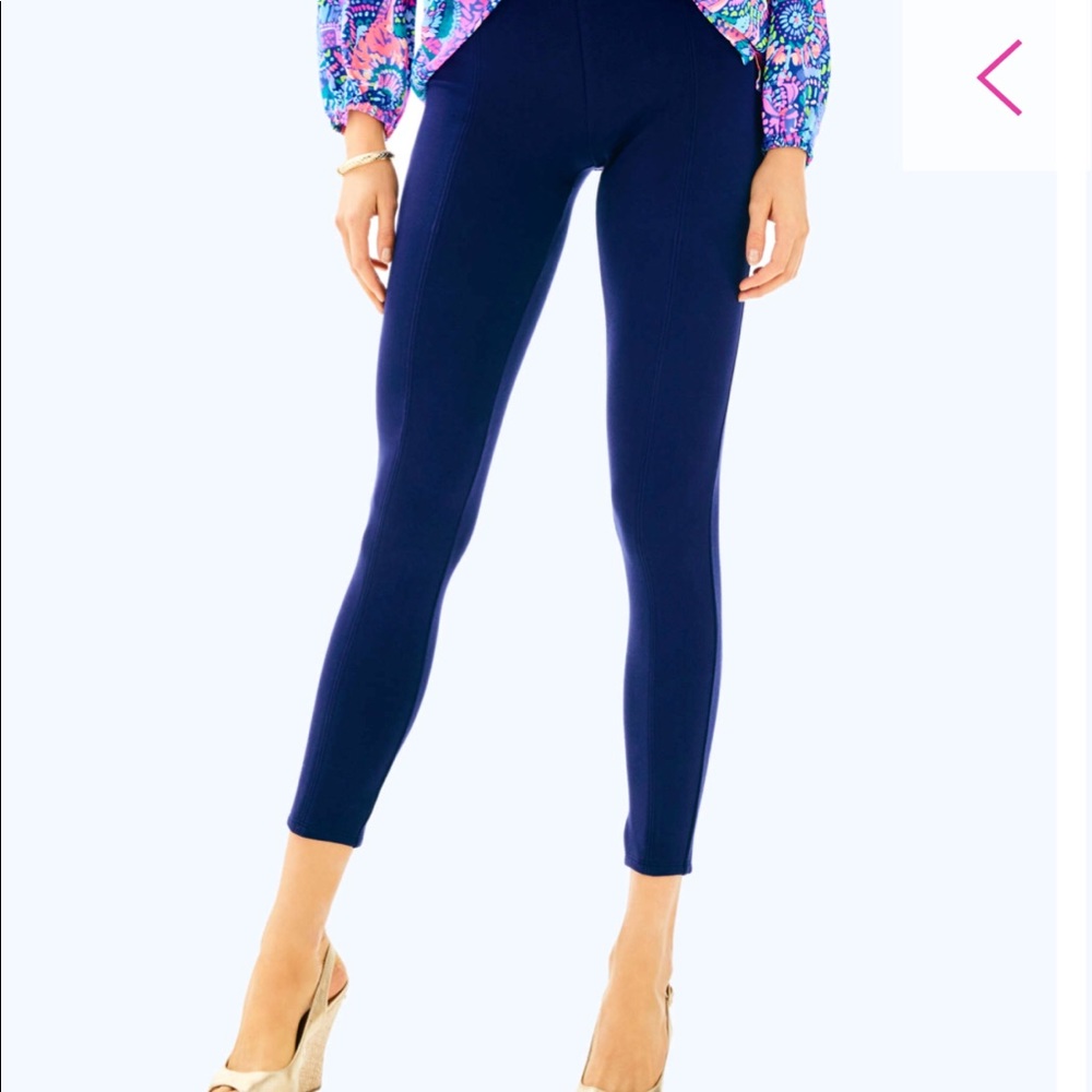 Lilly Pulitzer Travel Ponte Pant